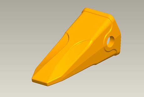 Chinese Professional Excavator Bucket Teeth Types -<br />
 Vovol - Yi Teng